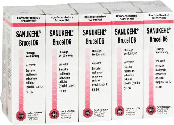 Sanukehl Brucel D6 10 X 10 ml Tropfen