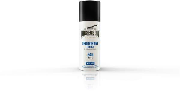 Butcher s Son Deodorant For Men Well Done 150 ml
