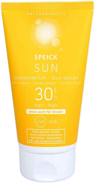 Speick SUN Sonnenmilch LSF 30 150ml