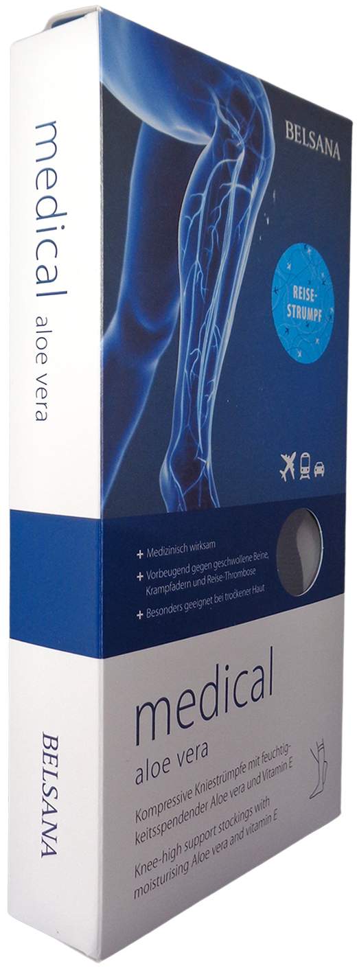 Belsana Med Aloe Ad Gr.S Gr. 36 - 38 Marine 2 Stck kaufen | Volksversand  Versandapotheke