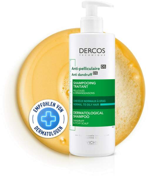 Vichy Dercos Anti-Schuppen Shampoo für fettige Kopfhaut 390 ml
