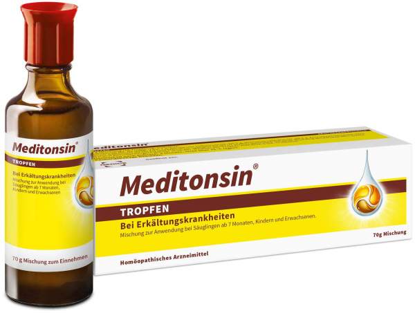 Meditonsin Tropfen 70 g Lösung