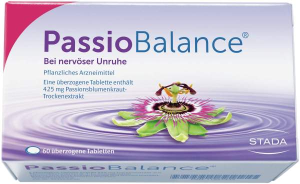 Passio Balance 60 überzogene Tabletten