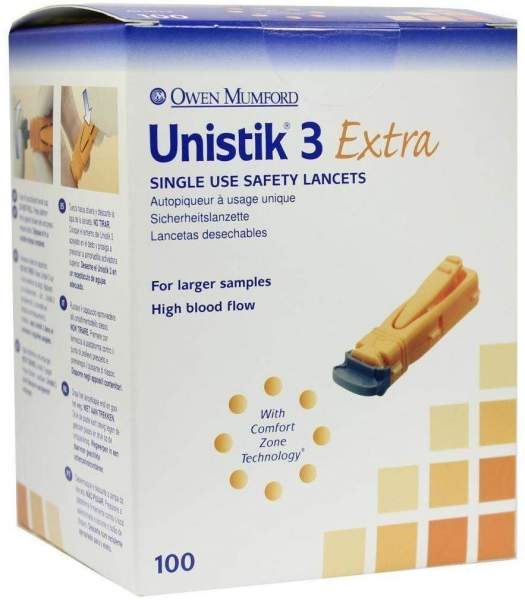 Unistik 3 Extra Eindr.Tiefe 2 Ilfe