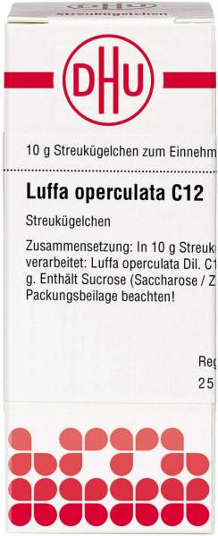 Luffa Operculata C 12 Globuli 10 G