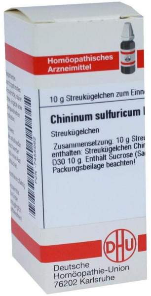 Chininum Sulfuricum D 30 Globuli