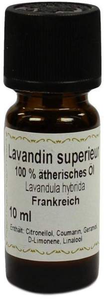 Lavandin Öl 100 % Ätherisch Lavandula Hybrida 10 ml