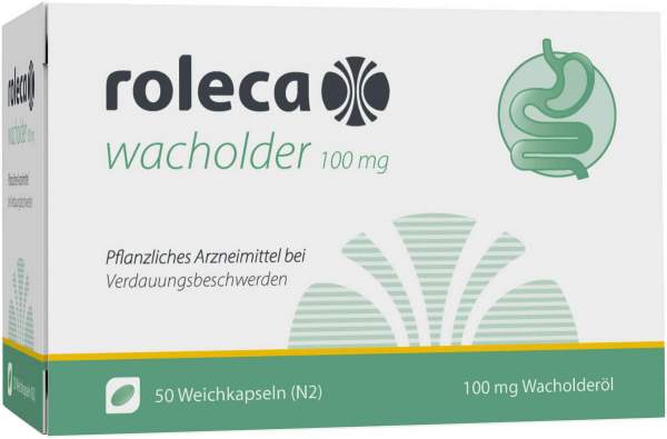 Roleca-Wacholder 100 mg Weichkapseln 50 Stück