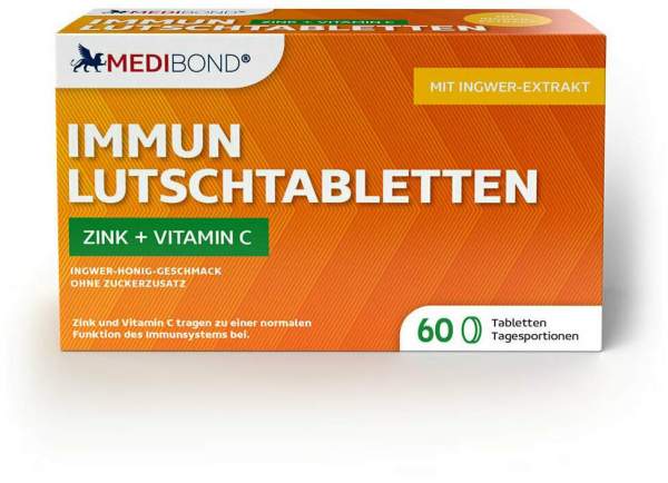 Immun Lutschtabletten Medibond 60 Stück