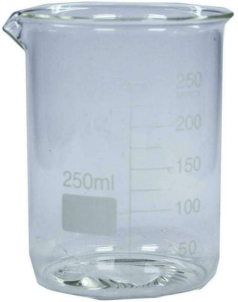 Becherglas Hitzebeständig 250 ml