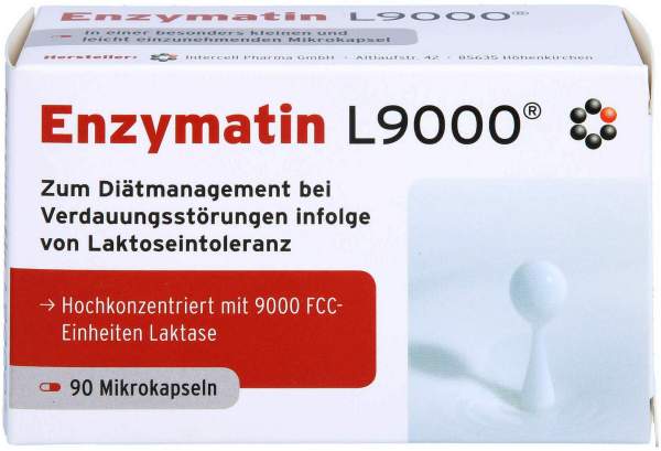 Enzymatin L 9000 Kapseln 90 Stück