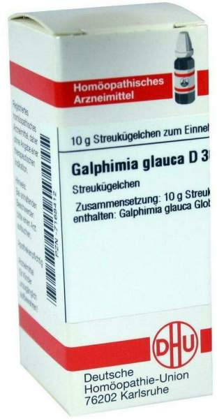 Dhu Galphimia Glauca D30 10 G Globuli