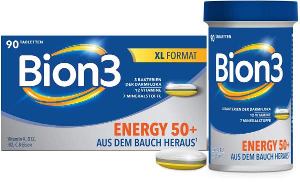 Bion 3 50+ Energy 90 Tabletten