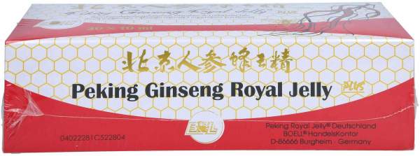 Peking Ginseng Royal Jelly Plus Trinkampullen
