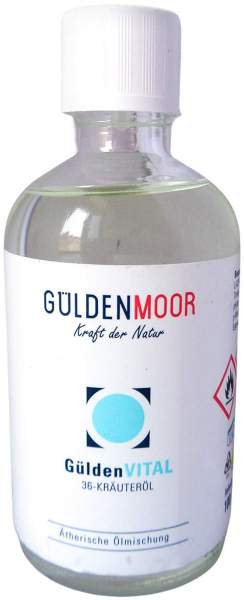 Güldenvital 36-Kräuteröl Ätherische Ölmischung 100 ml