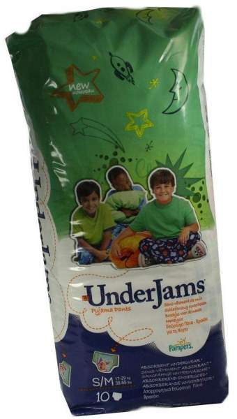 Pampers Under Jams Boy S-M 17-29kg