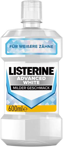 Listerine Advanced white Mundspülung 600 ml