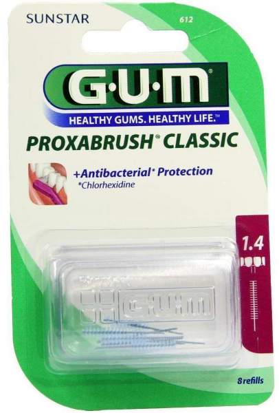 Gum Proxabrush Ersatzbürsten 0,7mm Kerze