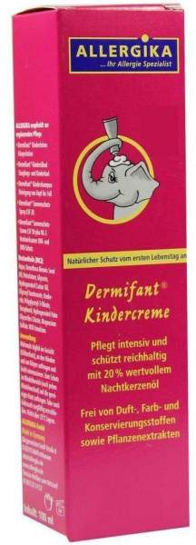 Dermifant Kindercreme 100 ml Creme