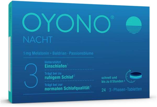 Oyono Nacht 24 Tabletten