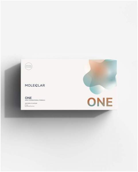 MoleQlar One Daily Longevity Complex natural 30 Beutel