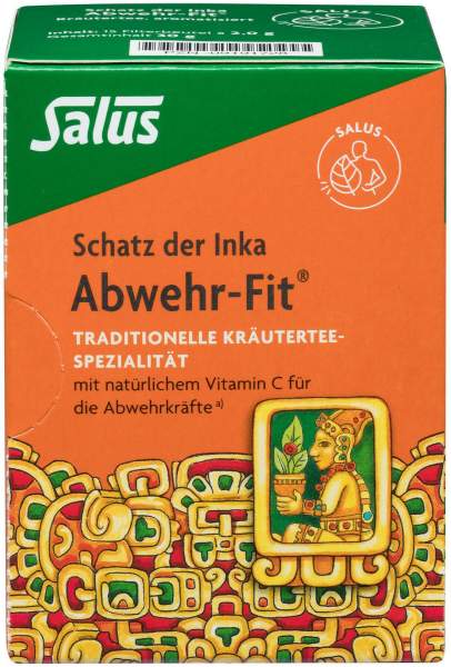 Abwehrfit Kräutertee 15 X 2 G Filterbeutel
