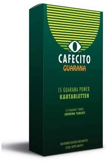 Guarana Cafecito 15 Kautabletten