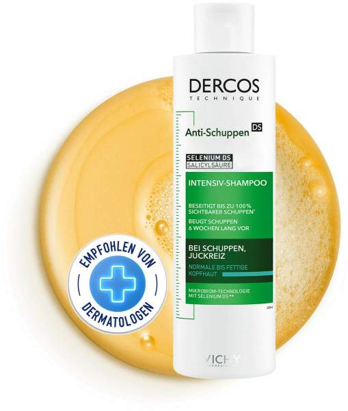 Vichy Dercos Anti-Schuppen Shampoo für trockene Kopfhaut 200 ml