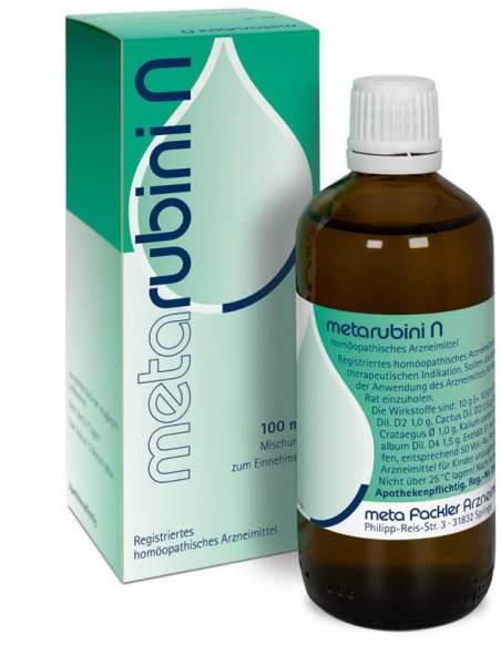 Metarubini N Mischung 100 ml Tropfen