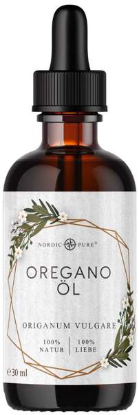 Oregano Öl mit 80% Carvacrol vegan 30 ml