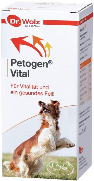 Petogen Vital Flüssig Vet