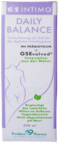 Gse Intimo Daily Balance 2 Duschgel