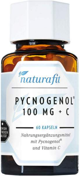 Naturafit Pycnogenol 100 mg+C Kapseln 90 Stück