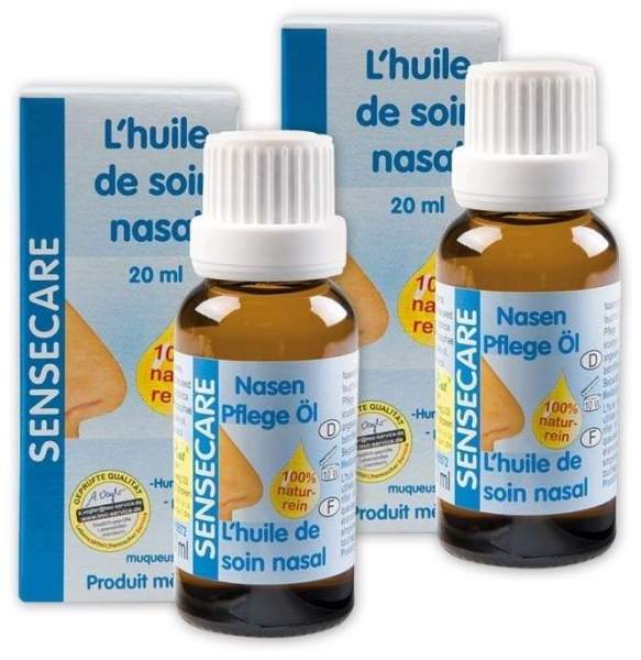 Nasenpflegeöl 2 x 20ml