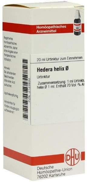 Hedera Helix Urtinktur 20 ml