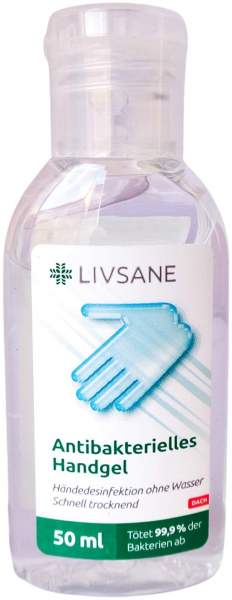 Livsane Antibakterielles Handgel 50 ml