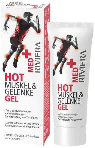 Riviera Med+ Hot Gel 25ml