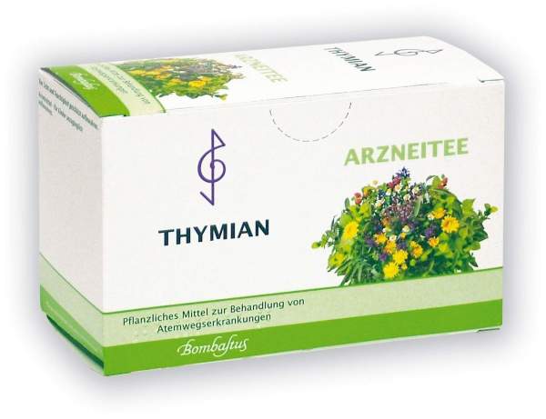 Bombastus Thymiantee 20 x 1,4 g Filterbeutel