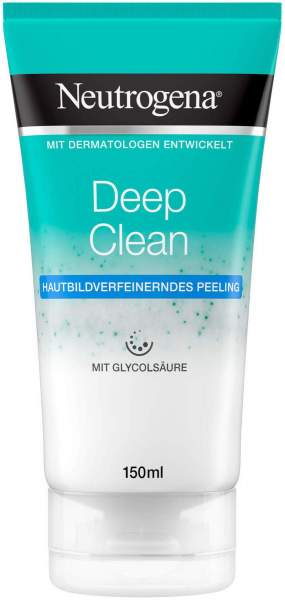 Neutrogena Deep Clean Hautbildverfeinerndes Peeling 150 ml