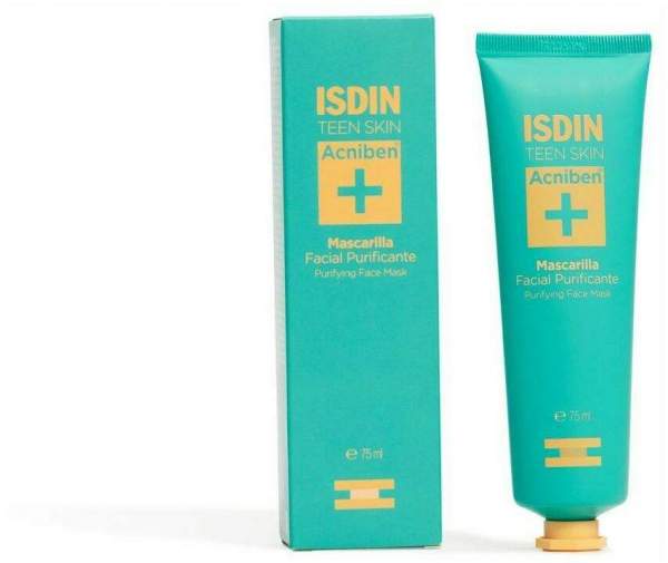 Isdin Acniben Klärende Gesichtsmaske 75 ml