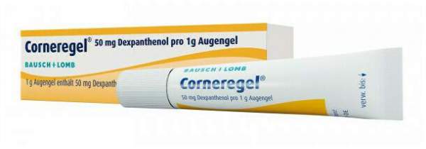 Corneregel 10 g Augengel