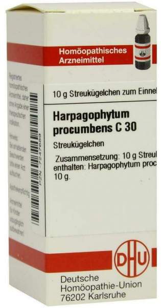 Dhu Harpagophytum Procumbens C30 Globuli