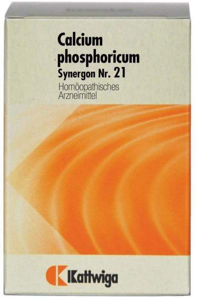 Synergon 21 Calcium Phosphoricum Tabletten 200 Tabletten