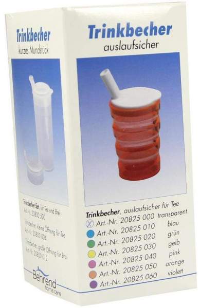 Trinkbecher Auslaufsicher 1 Stück