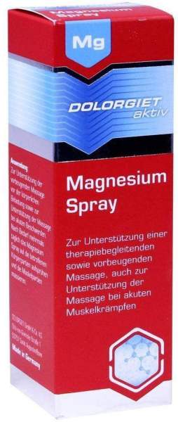 Dolorgiet Aktiv Magnesium 30 ml Spray