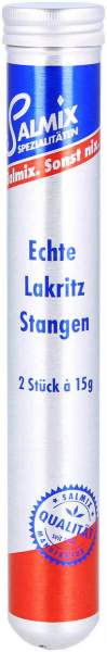 Salmix Echte Lakritz Stangen 2 X 15 G