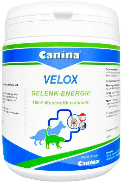 Velox Gelenk-Energie 100 % für Hunde und Katzen 400 g