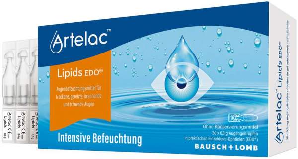 Artelac Lipids EDO 30 x 0,6 g