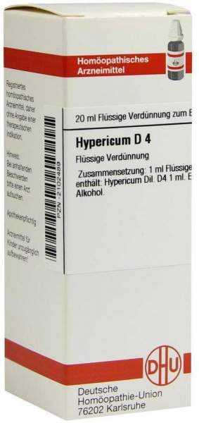 Hypericum D 4 Dilution