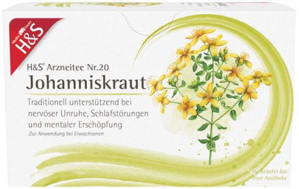 H&amp;S Johanniskraut Filterbeutel